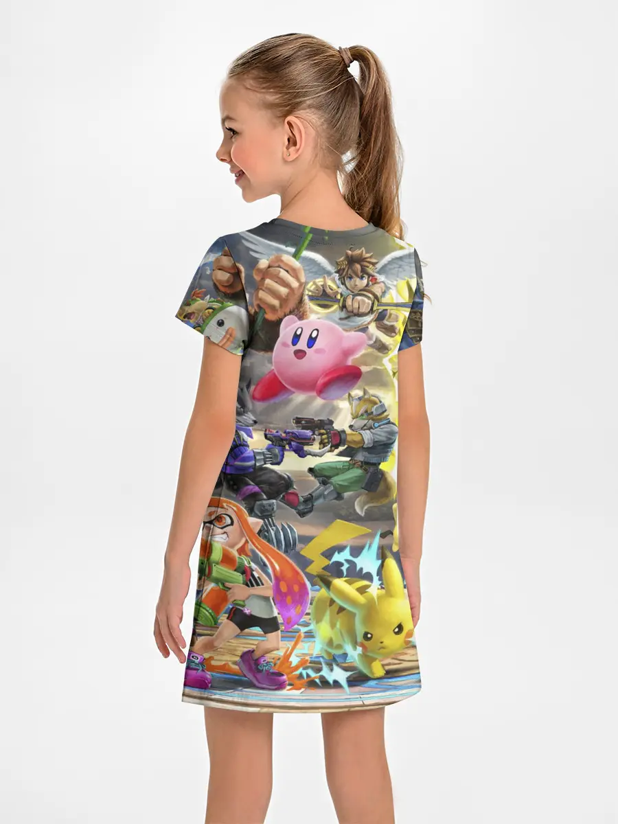 Детское платье / Super Smash World