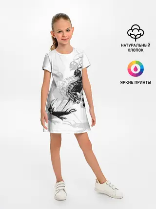 Детское платье / Всадник и чёрт