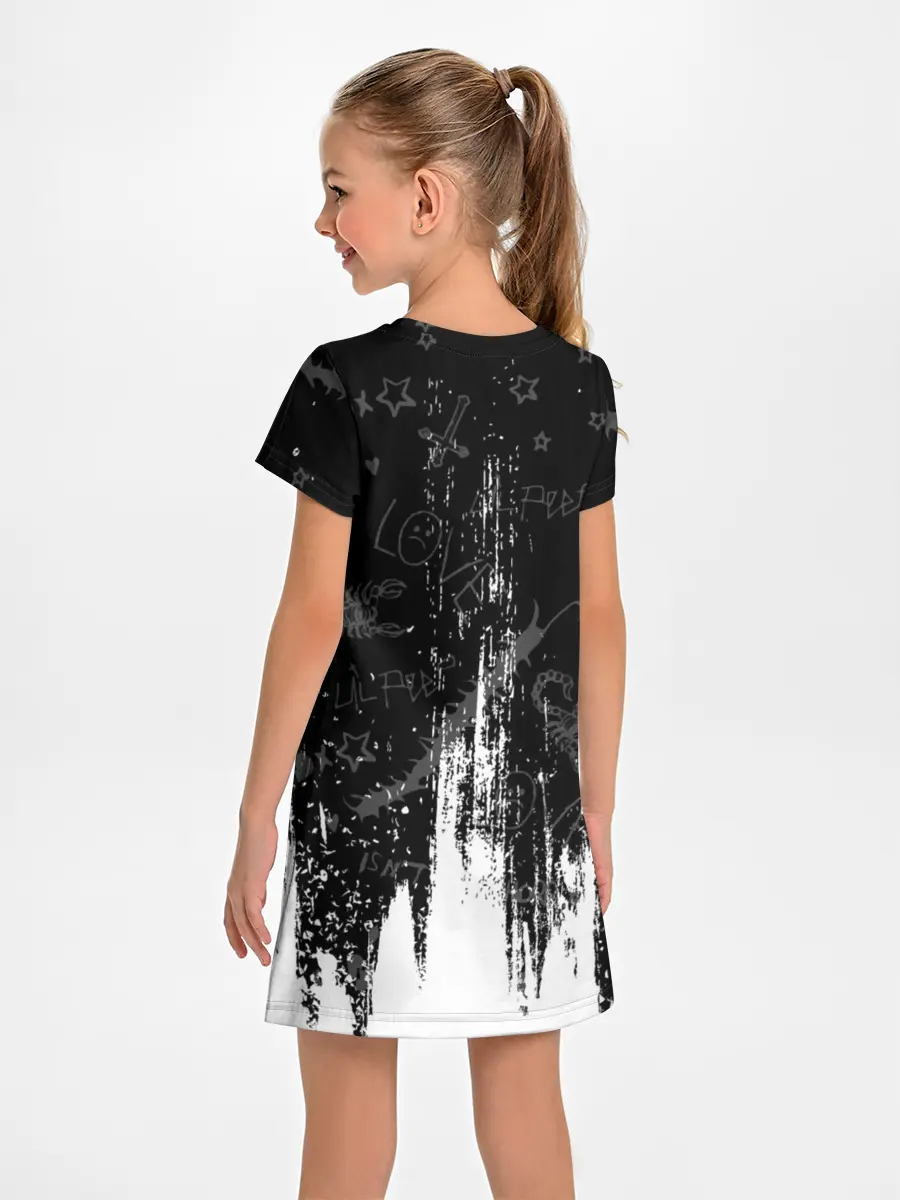 Детское платье / LIL PEEP / ЛИЛ ПИП