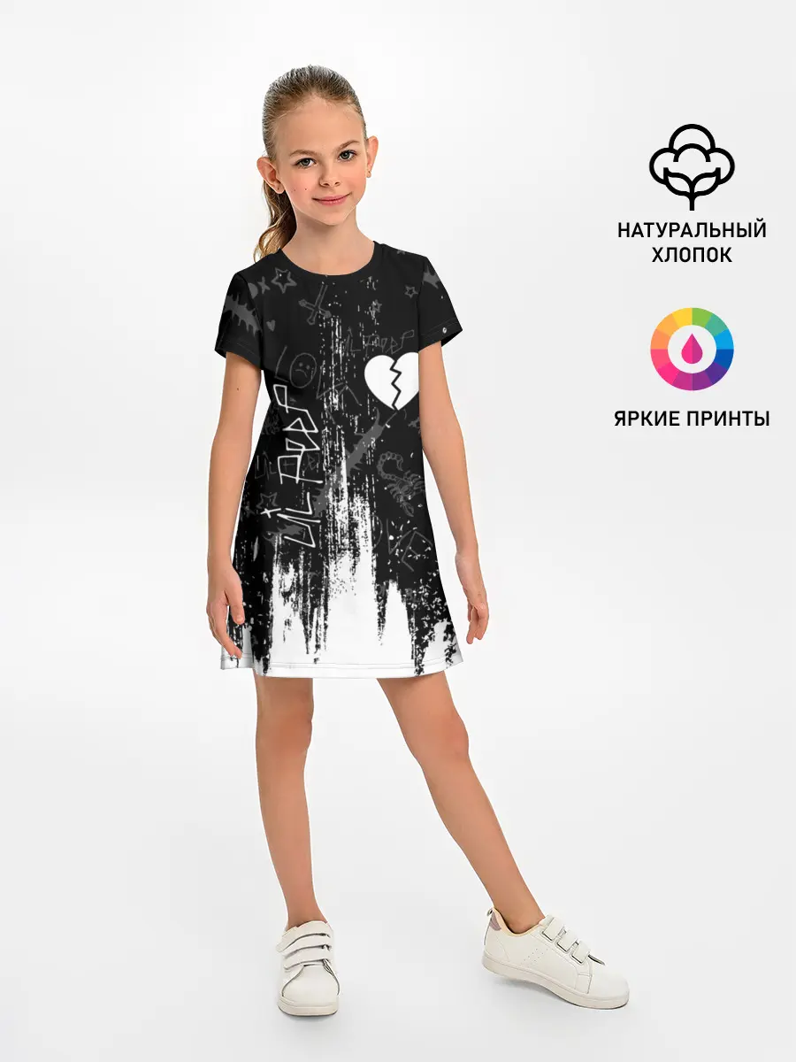 Детское платье / LIL PEEP / ЛИЛ ПИП