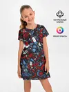 Детское платье / RedBlue stikers