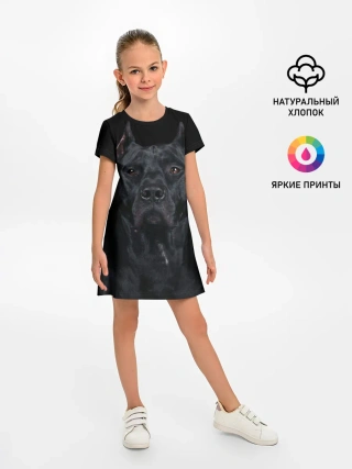 Детское платье / Кане-корсо | собака