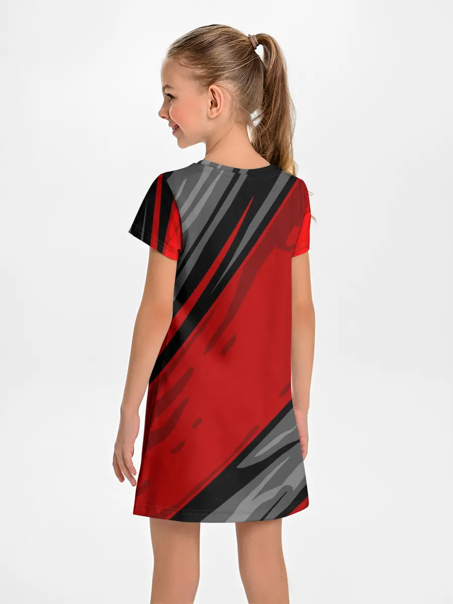 Детское платье / Сиомбиотический стиль