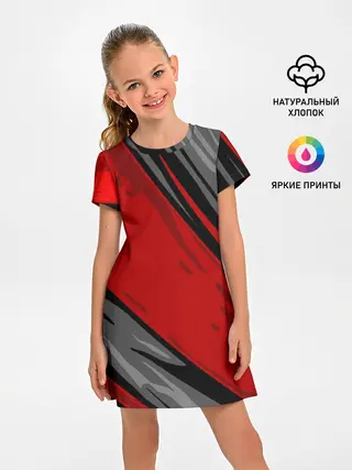 Детское платье / Сиомбиотический стиль