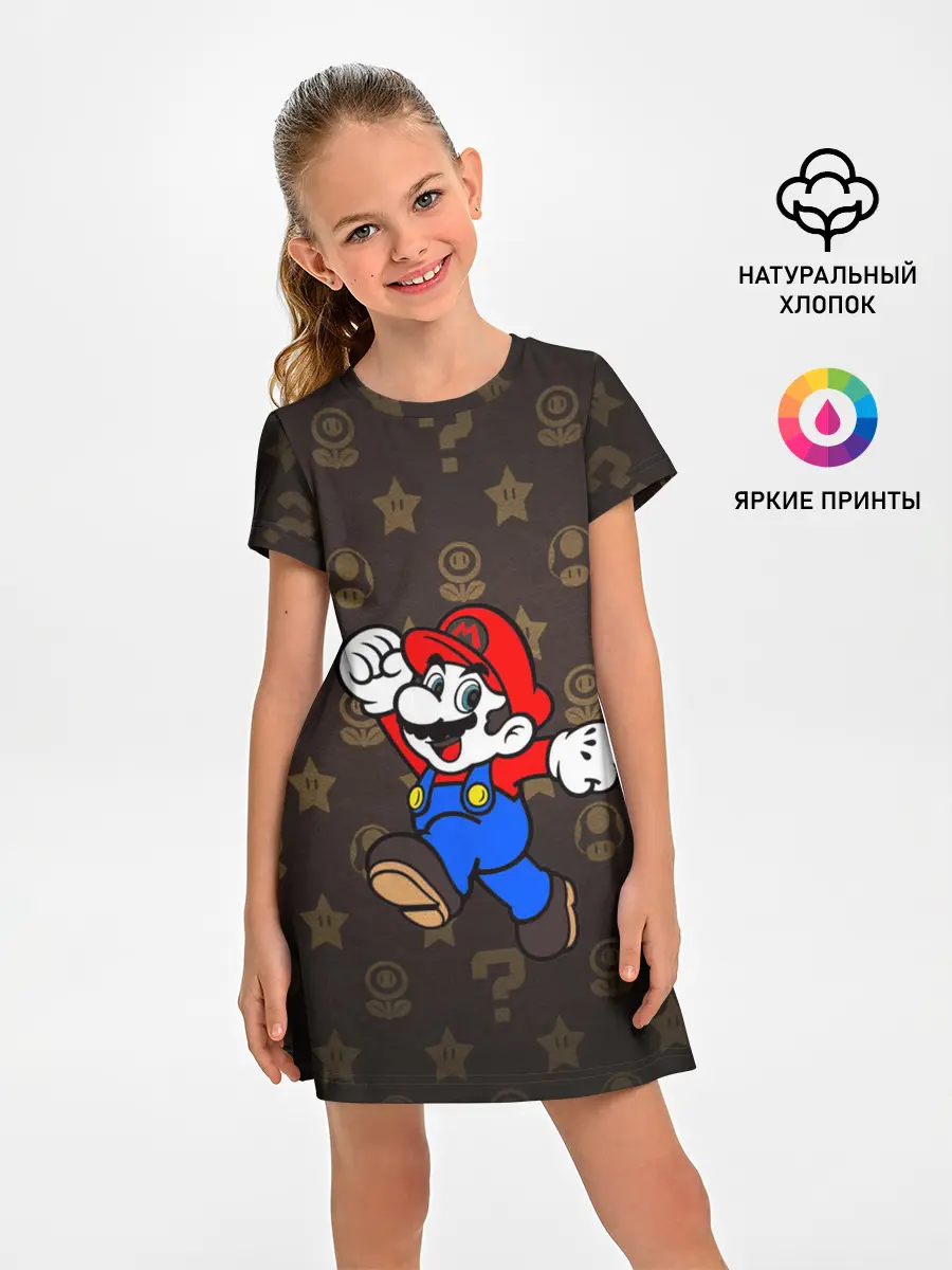 Детское платье / mario