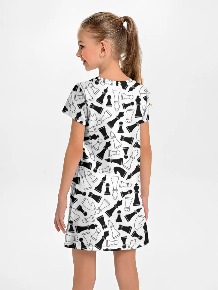 Детское платье / Шахматы