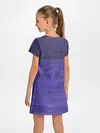 Детское платье / Фиолетовые краски