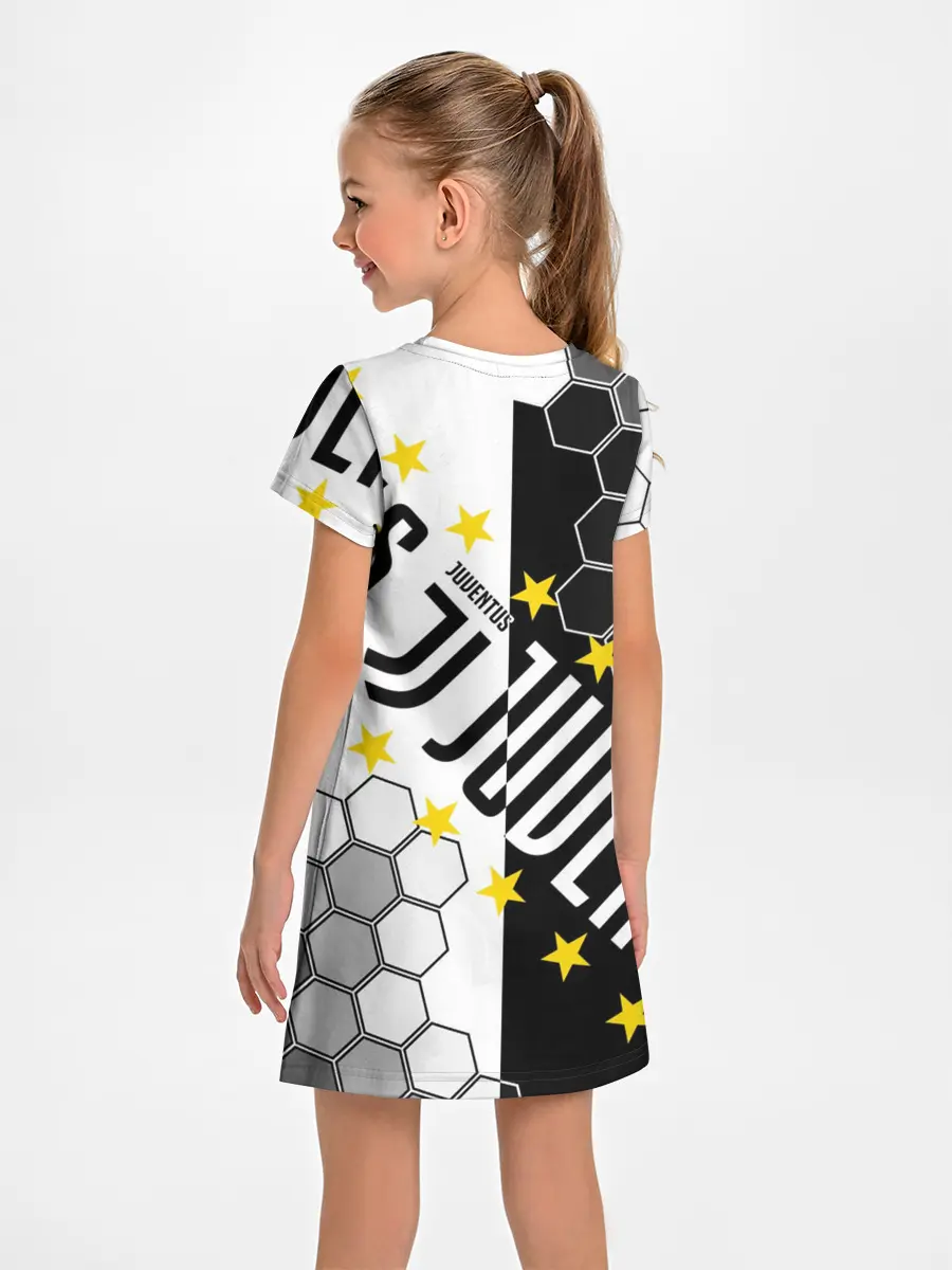 Детское платье / JUVENTUS / ЮВЕНТУС / ЗВЕЗДЫ