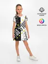 Детское платье / JUVENTUS / ЮВЕНТУС / ЗВЕЗДЫ