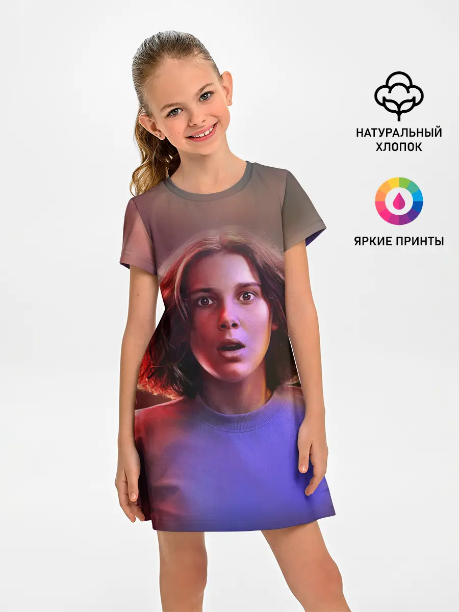 Детское платье / STRANGER THINGS