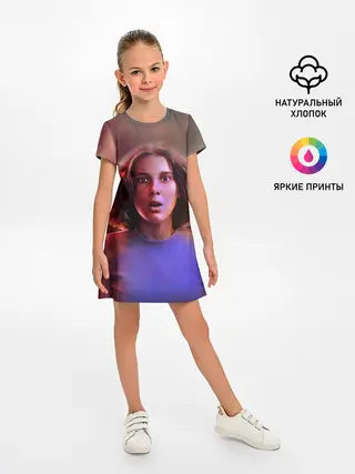 Детское платье / STRANGER THINGS