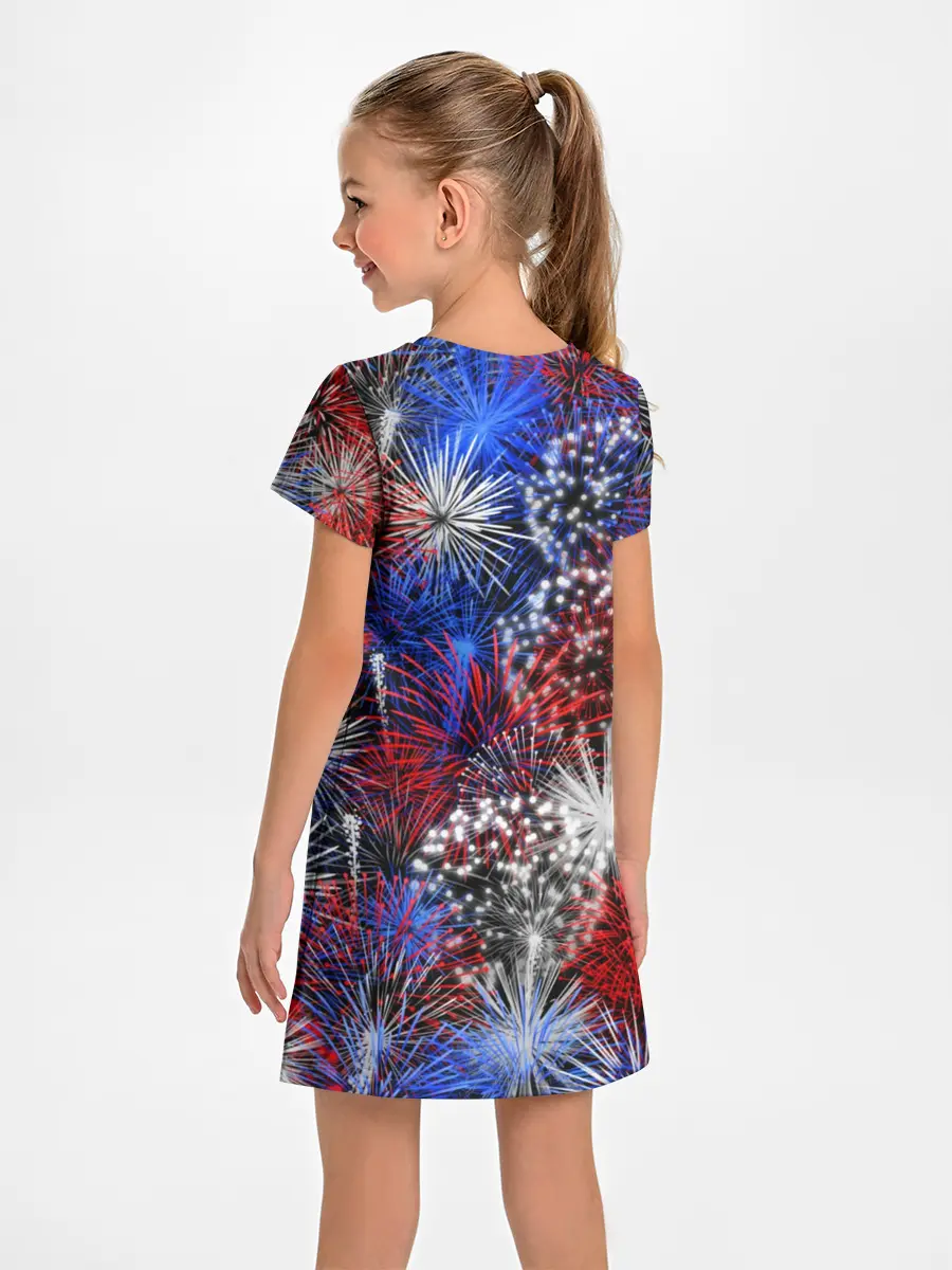 Детское платье / Салют