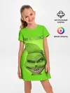 Детское платье / Grinch Face