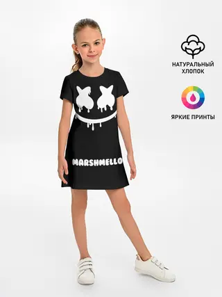 Детское платье / РЮКЗАК MARSHMELLO