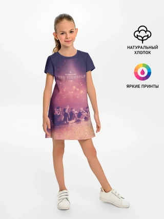 Детское платье / BTS