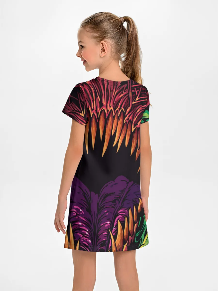 Детское платье / CS GO Huper beast