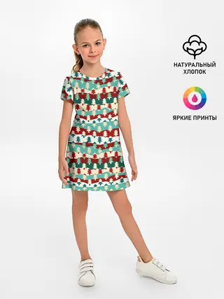 Детское платье / Ёлочки