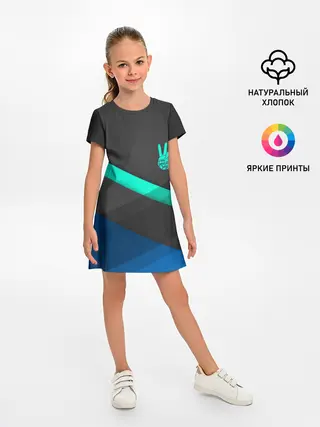 Детское платье / PEACE | ПИС | МИР