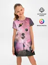 Детское платье / Девочка и космос