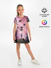Детское платье / Девочка и космос