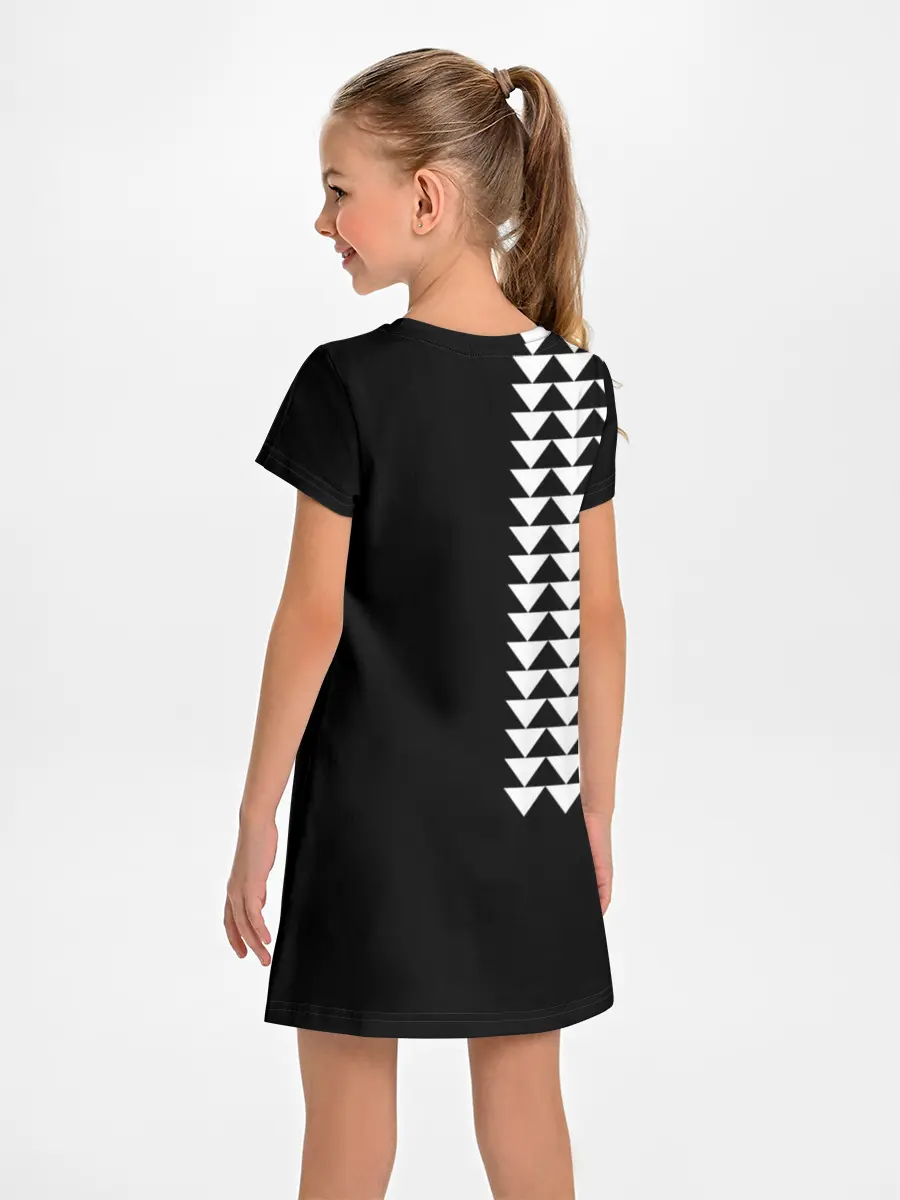 Детское платье / Джейсон Момоа тату узор