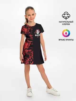 Детское платье / I Love Rock