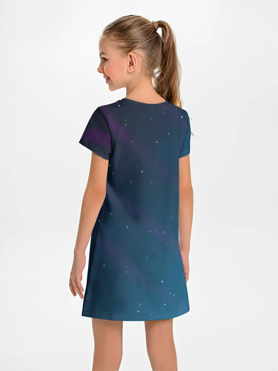 Детское платье / Fortnite x Marshmello