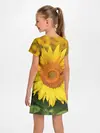 Детское платье / Подсолнух
