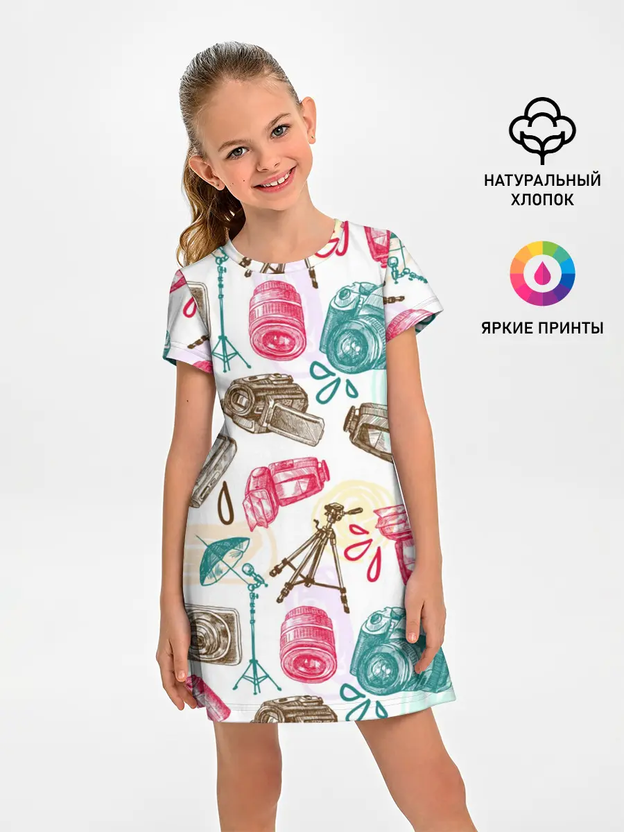 Детское платье / Блогер