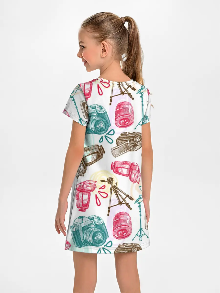 Детское платье / Блогер