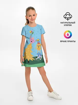 Детское платье / Время приключений Ёлка
