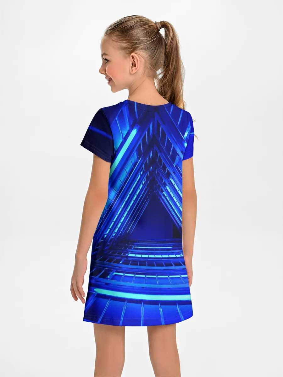 Детское платье / Неоновый тоннель
