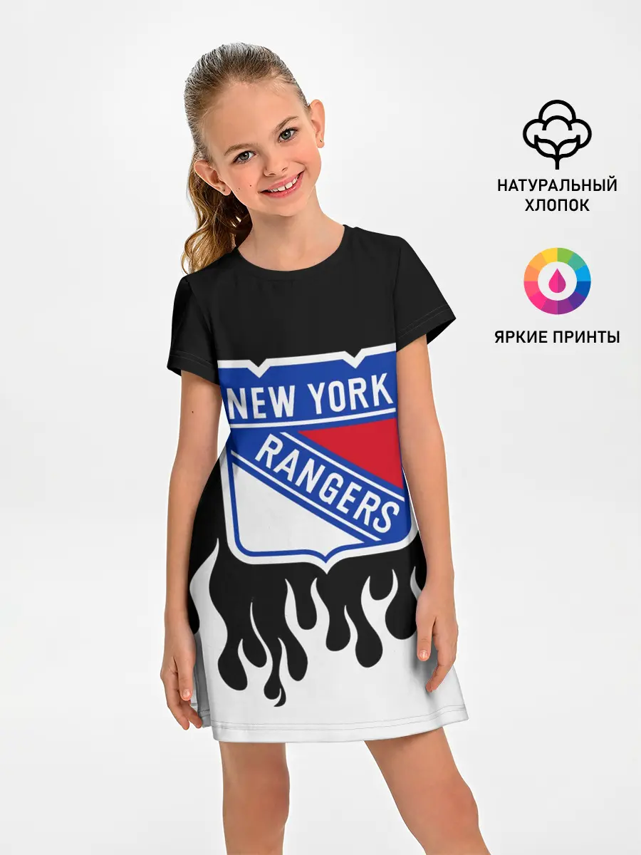 Детское платье / Нью-Йорк Рейнджерс