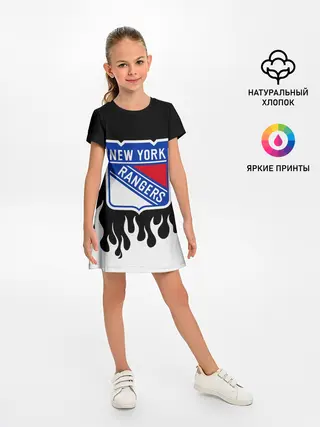Детское платье / Нью-Йорк Рейнджерс