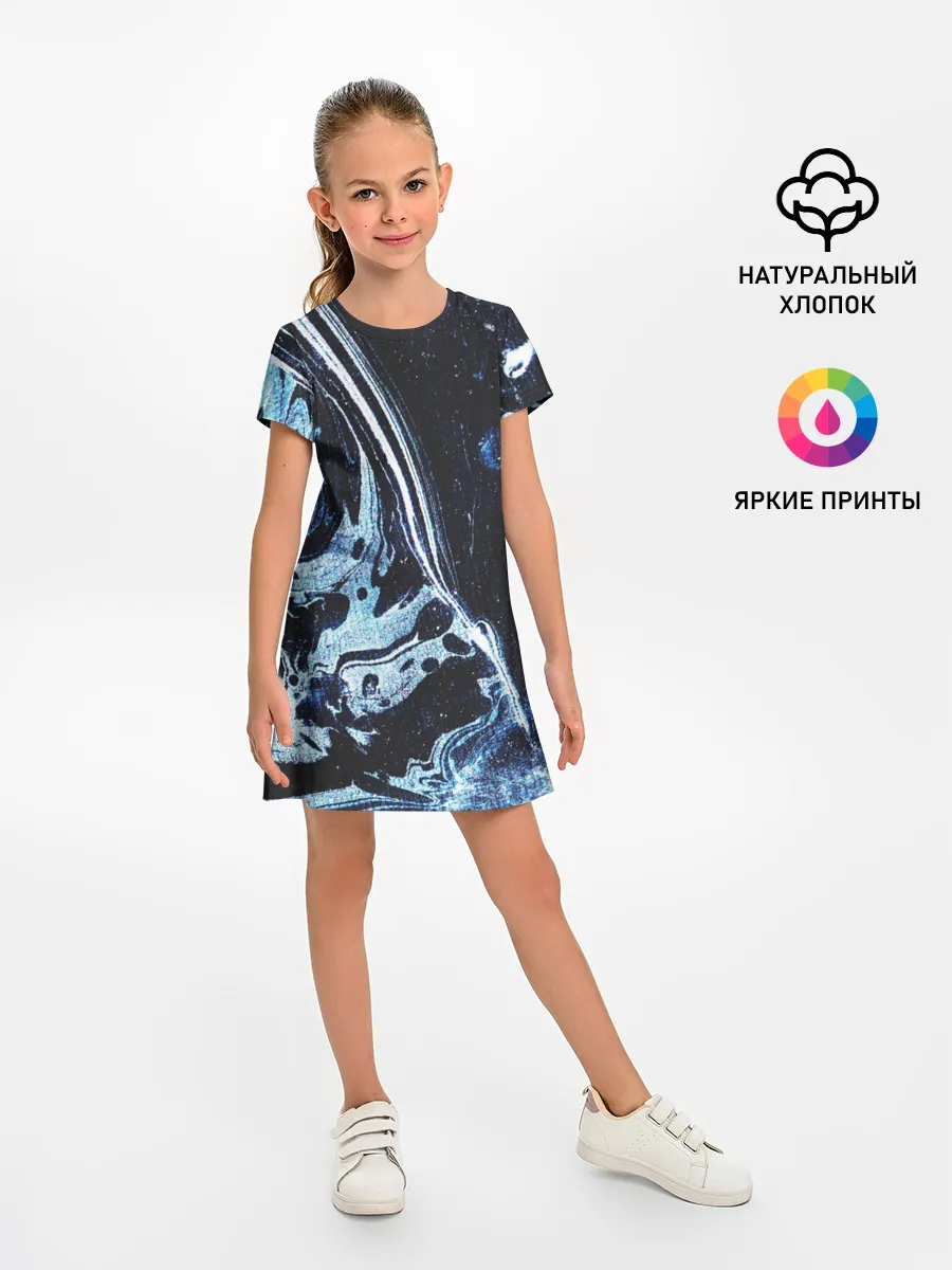 Детское платье / Текстура