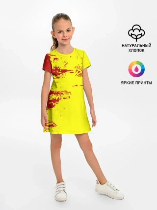 Детское платье / CCCP