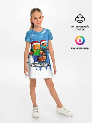 Детское платье / Новогодний Манкрафт