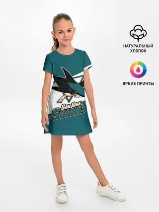 Детское платье / Сан Хосе Шаркс