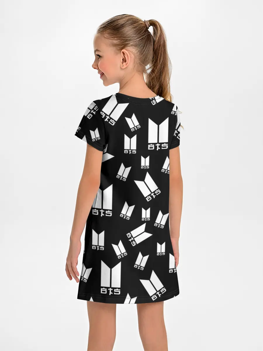 Детское платье / BTS WE ARE BULLETPROOF