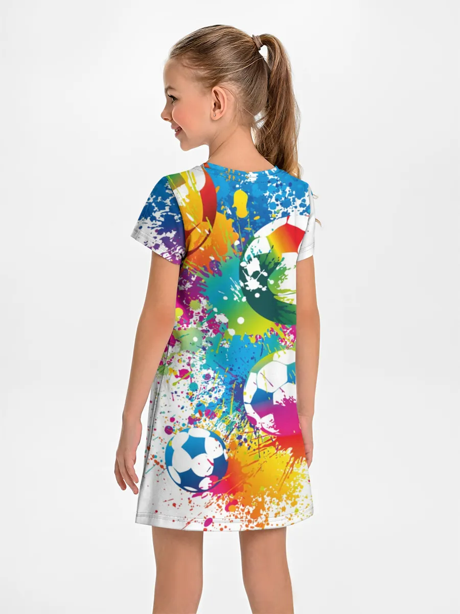 Детское платье / Футбольные мячи