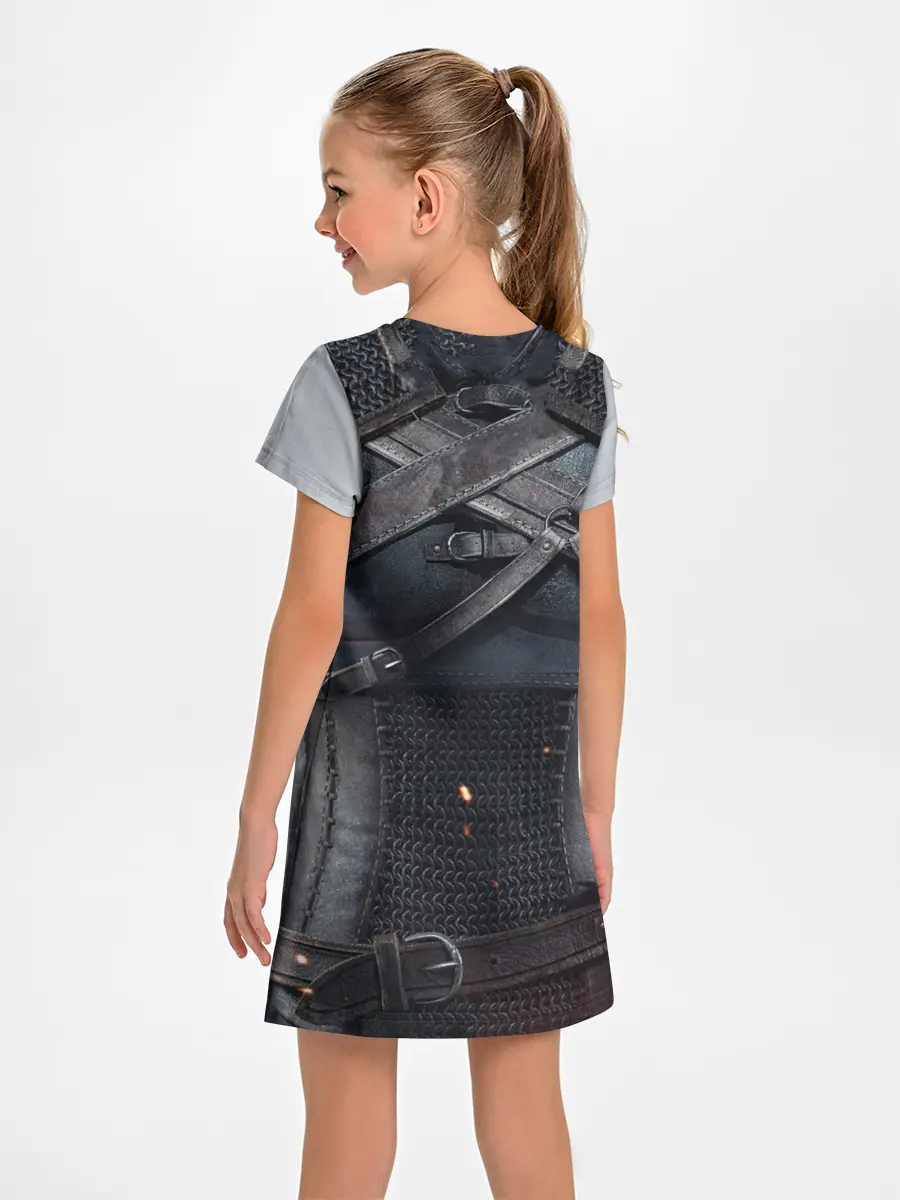 Детское платье / Геральт | снаряжение