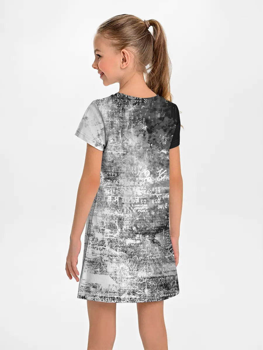 Детское платье / Led Zeppelin