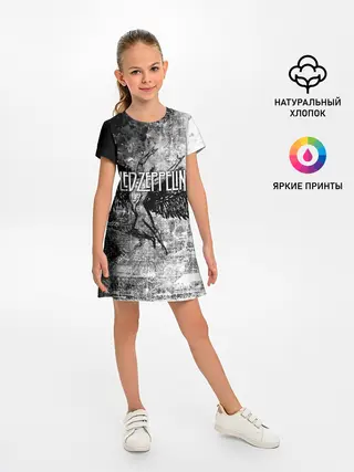 Детское платье / Led Zeppelin
