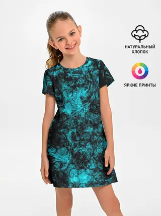 Детское платье / Кроваво-грязные пятна