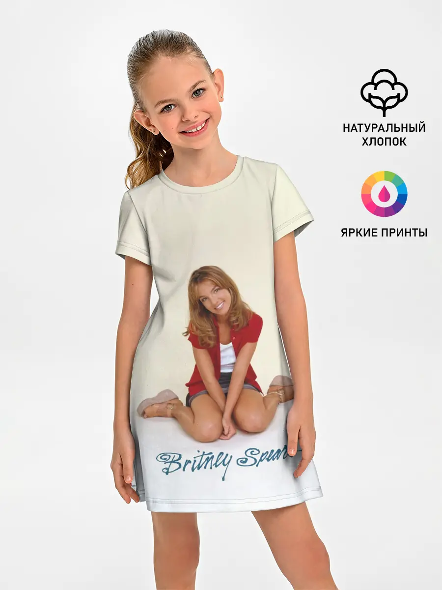 Детское платье / Oldschool Britney