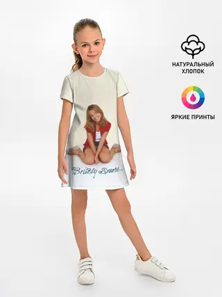 Детское платье / Oldschool Britney