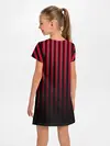 Детское платье / Пикси полосы