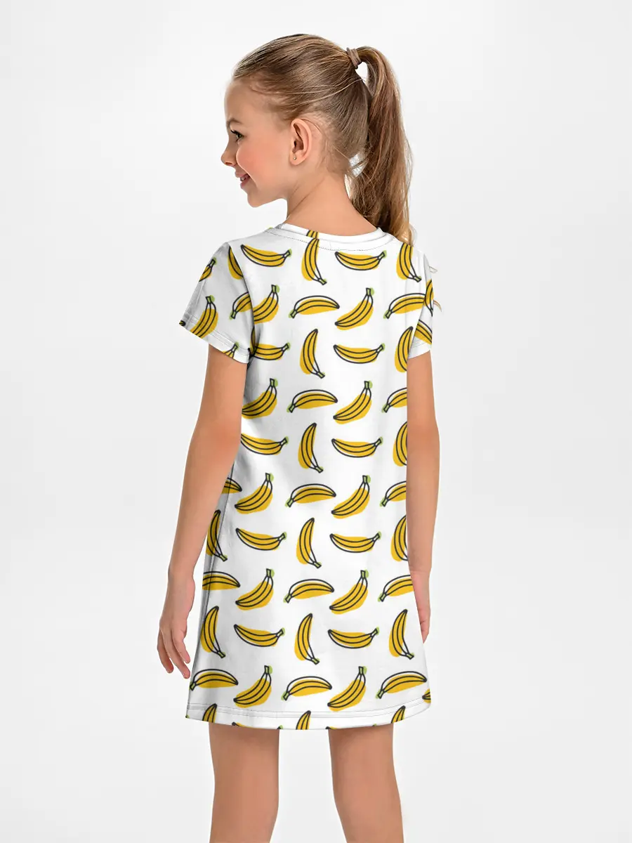 Детское платье / Бананы