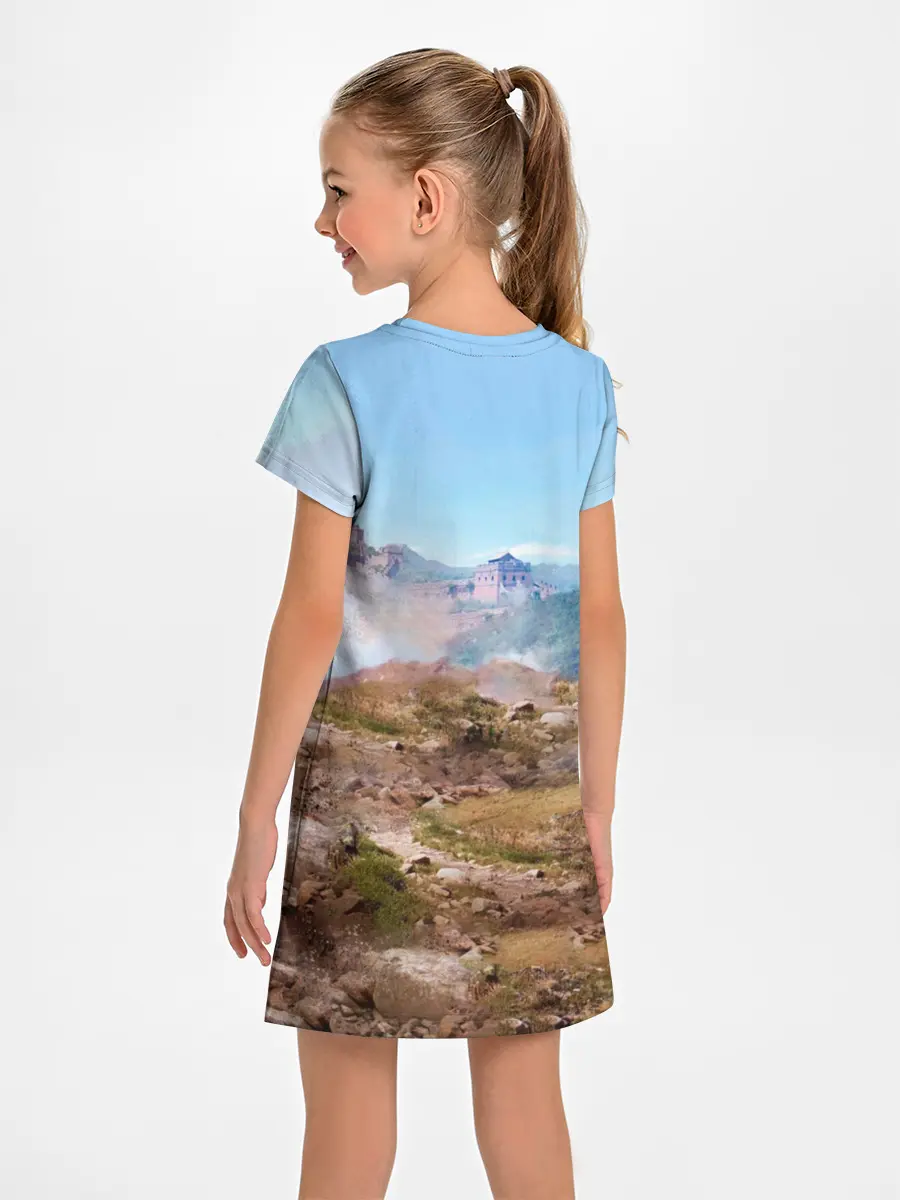 Детское платье / Танки