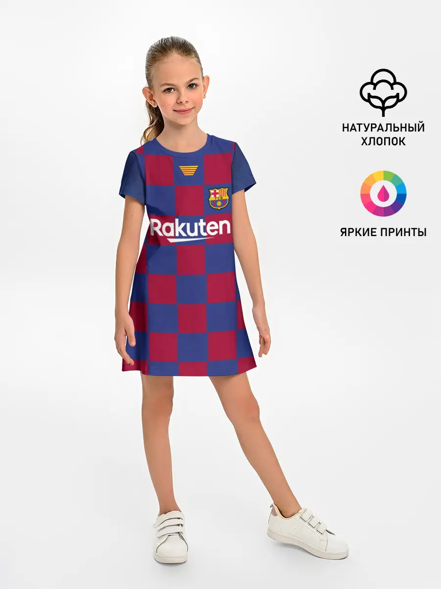 Детское платье / Неймар Форма Барселона 19/20